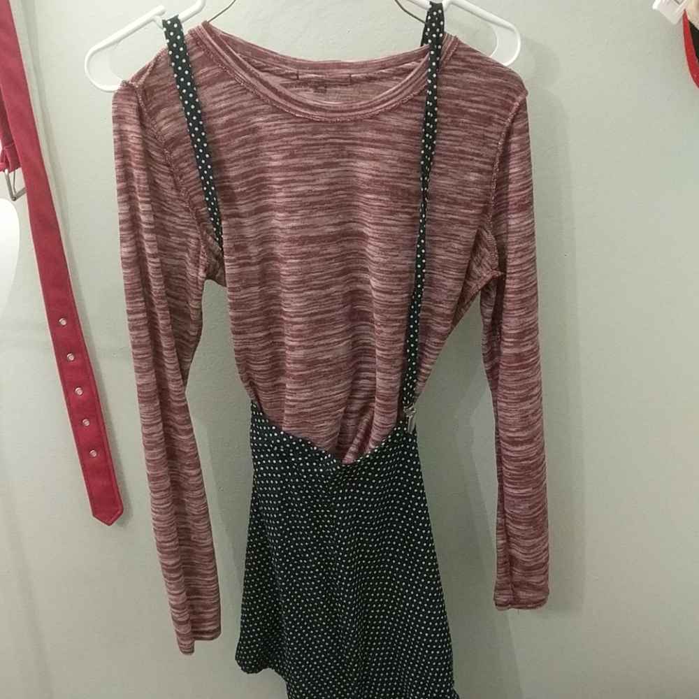 Suspender dress